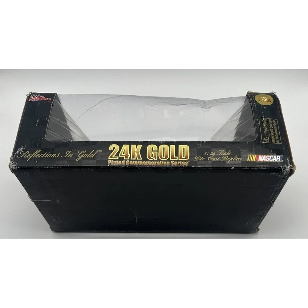 TIM FEDEWA #33 24K GOLD PLATED 1/24 RACING CHAMPIONS NASCAR 50TH ANNIV 1/2500